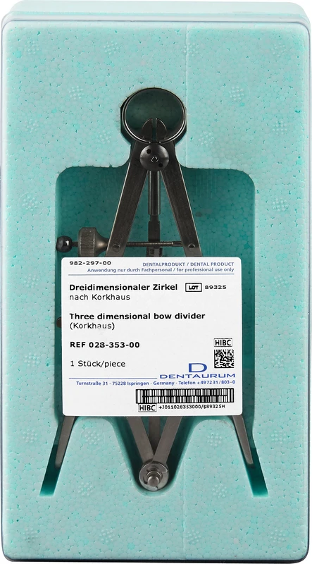 Zirkel 3D  Stück  028-353-00