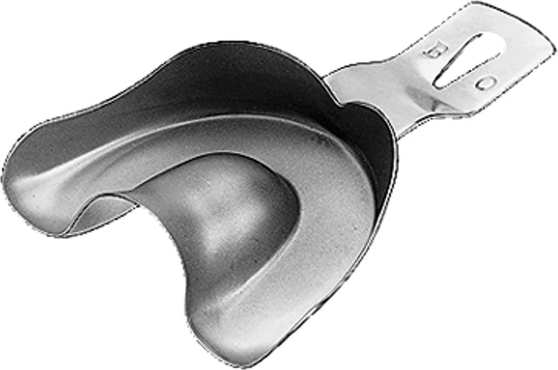 Abdrucklöffel nach Ehricke  Stück  OK Größe BO\2, voll