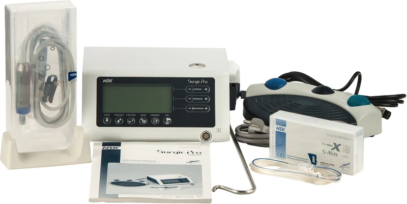 Surgic Pro \ Surgic Pro+  Komplettset  Surgic Pro USB Chirurgie-Mikromotor ohne Licht