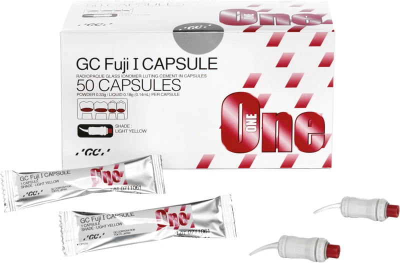 GC Fuji I  Packung  50 Kapseln