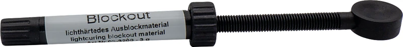 Blockout Ausblockmaterial  Dose  3 g blau
