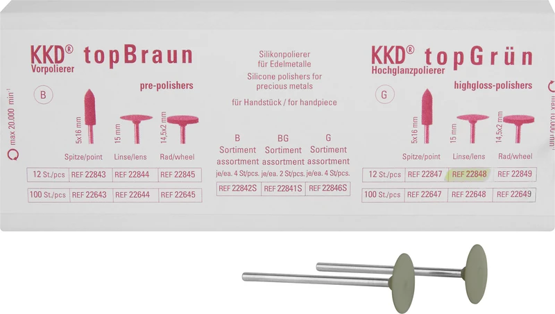 KKD® topGrün  Packung  12 Stück HP, Linse