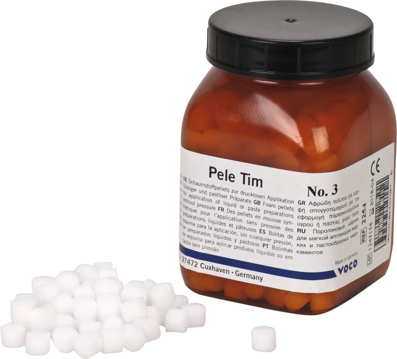 Pele Tim  Packung  500 Stück Ø 8 mm, Größe 3