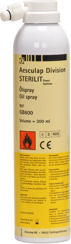 Ölspray  Dose  300 ml