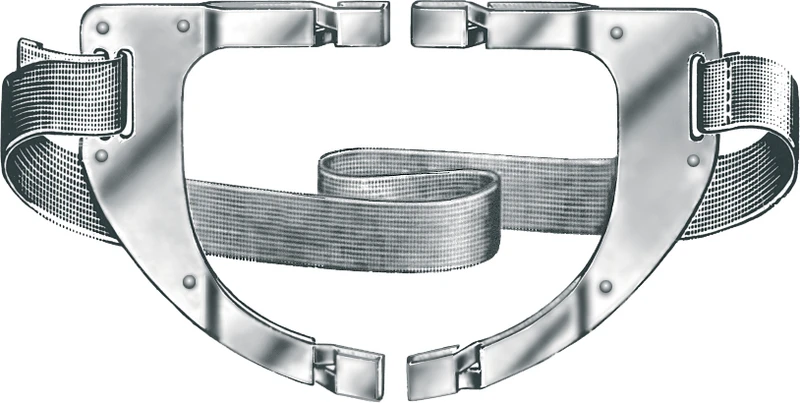 Kofferdam-Halter Wizard  Stück  Figur 60