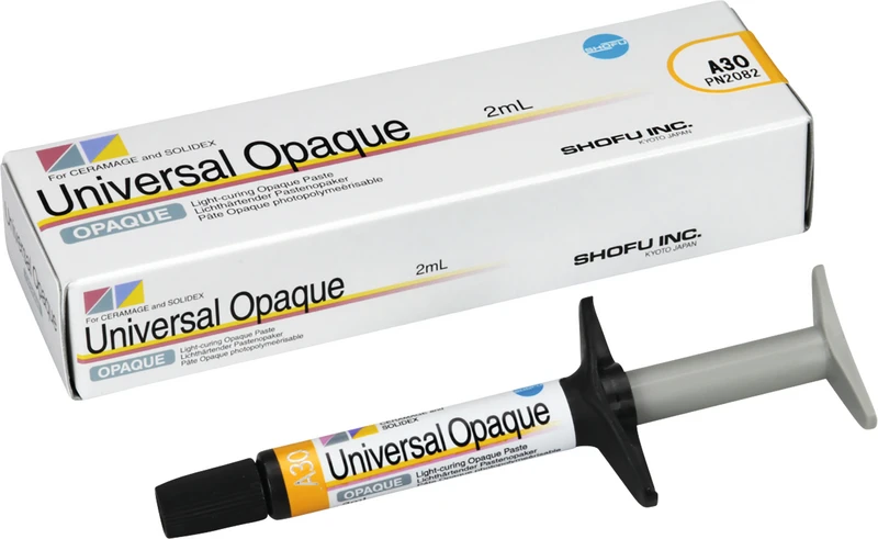Universal Opaque  Spritze  2 ml Paste A3O