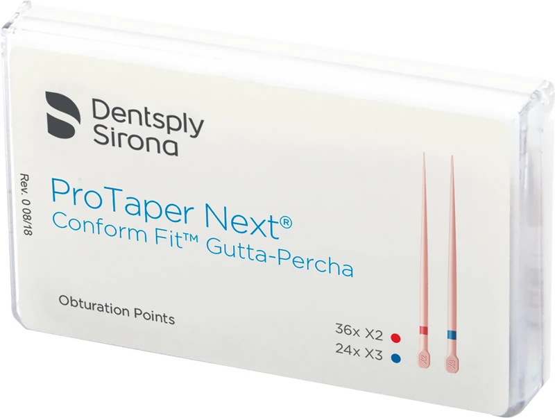 ProTaper Next® Conform Fit Guttaperchaspitzen  Packung  60 Stück X2\X3