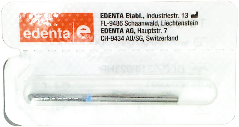 Volcano Fräser Schliff 10  Stück  Kreuzverzahnung, blau standard, HP, Figur 137, 16 mm, ISO 023