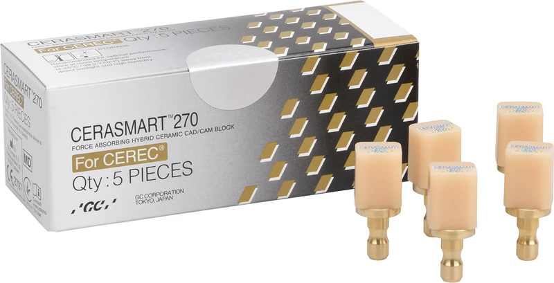 GC CERASMART 270  Packung  5 Stück Größe 12, A3 LT, Universal