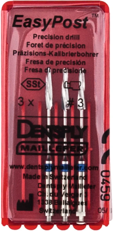 EASYPOST  Nachfüllpackung  3 Stück N° 3 Radixeasy