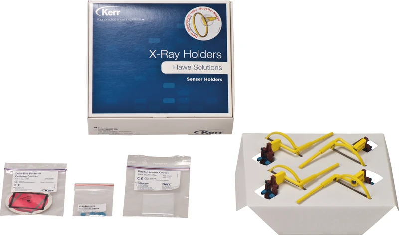 Endo-Bite Senso  Packung  4 Endo-Bite Posterior mit Ring, 1 Zentrierhilfe