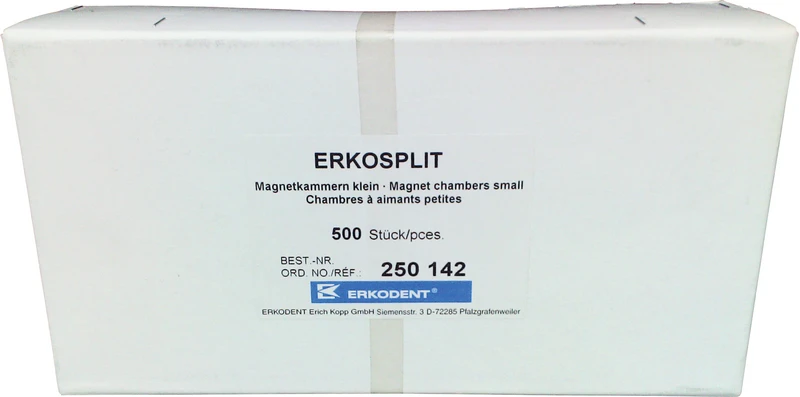 ERKOSPLIT II  Packung  500 Magnetkammern klein