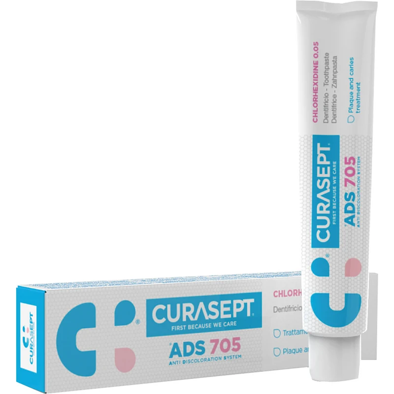CURASEPT Gel-Zahnpasta ADS 705  Tube  75 ml