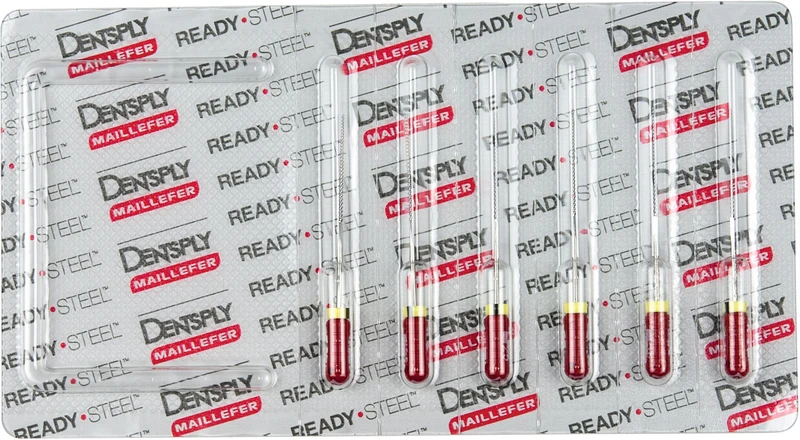 READYSTEEL K-Flexofiles  Packung  6 Stück 31 mm ISO 025