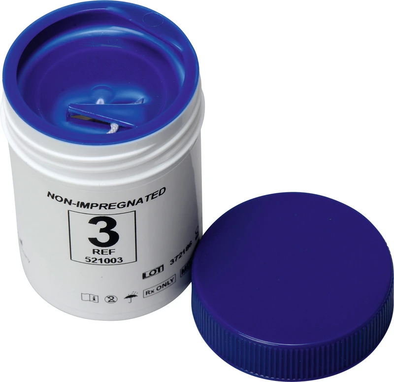 roeko Stay-put  Packung  183 cm Faden weiß, nicht imprägniert, stark