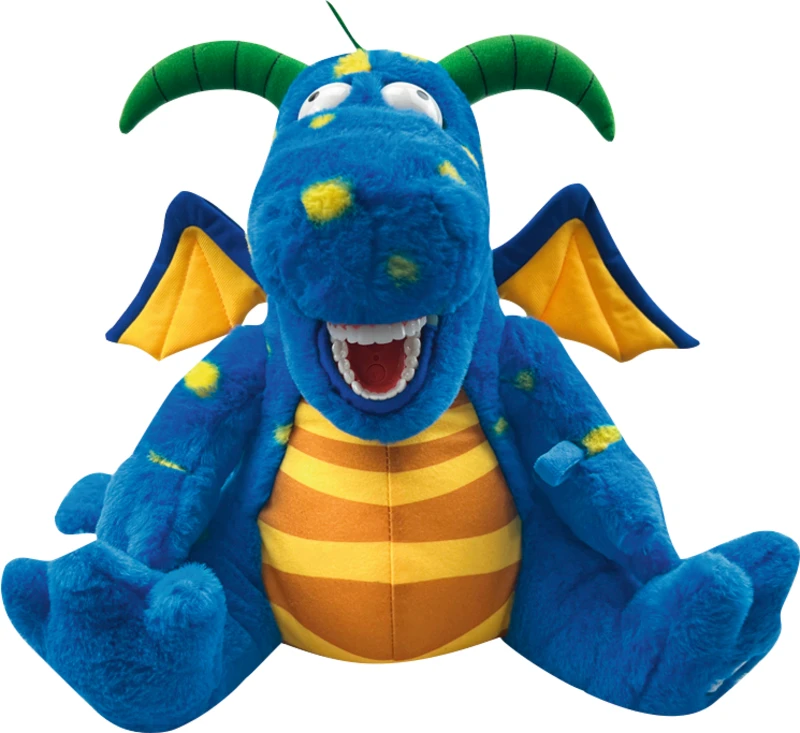 Putzi Drache   Stück  Drache mit Gebiss