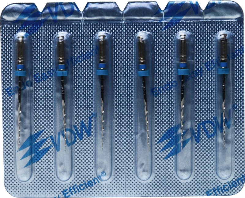 Mtwo®   Blisterpackung  6 Instrumente ABT 16 mm, 25 mm, Taper.05, ISO 030