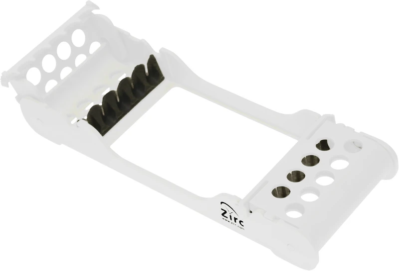 E-Z Jett Kassetten  Stück  20,2 x 9,7 x 3 cm, für 5 Instrumente weiß