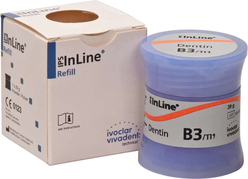 IPS InLine®  Dose  20 g Pulver dentin B3