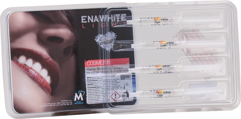 ENA WHITE Light  Packung  4 x 3 ml Spritze 6 %