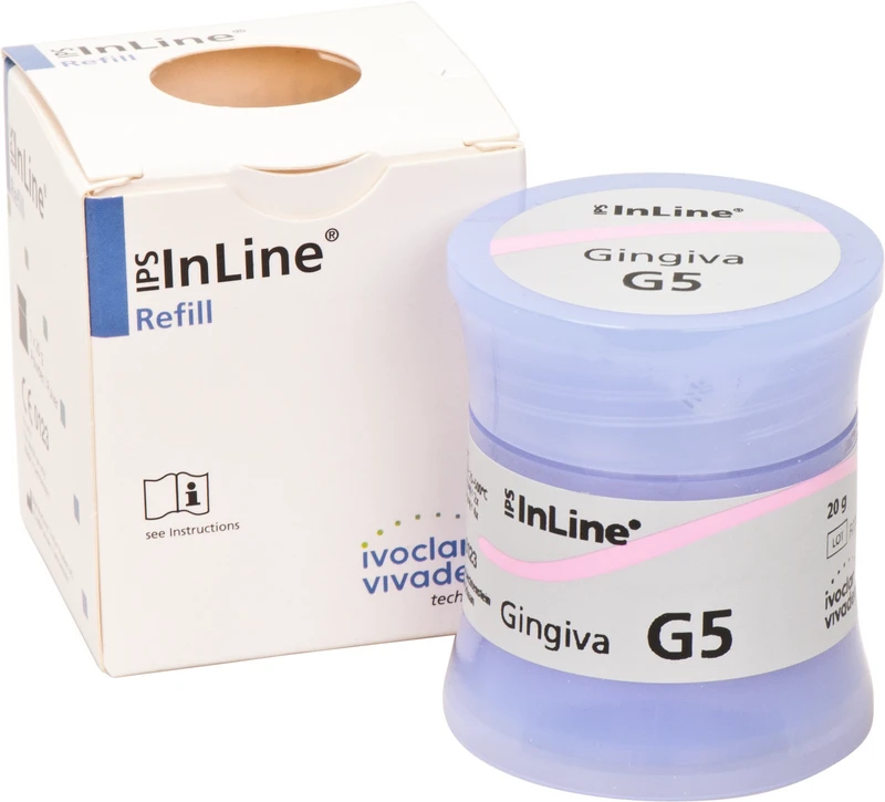 IPS InLine®  Dose  20 g Pulver gingiva 5