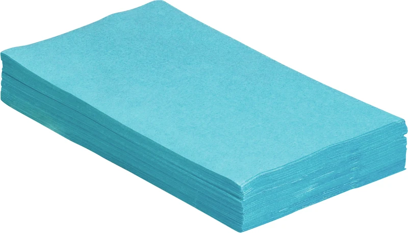 Monoart® Traypapier  Blisterpackung  250 Stück lagunablau, 28 x 36 cm