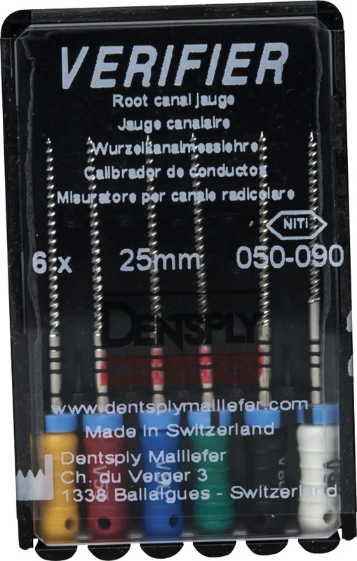 THERMAFIL® Verifier  Sortiment  6 Stück ISO 050-090