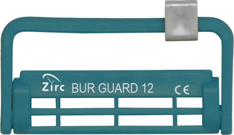 Steri-Bur Guards  Stück  für 12 Instrumente, türkis, 7,3 x 3,9 x 1 cm