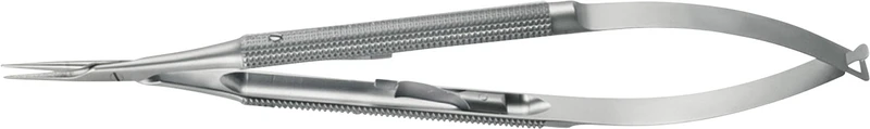 Mikronadelhalter  Stück  18 cm gerade, mit Sperre