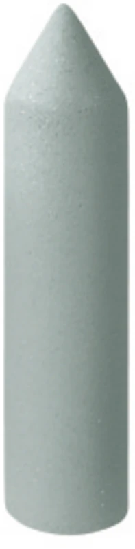 EVE ECOCERAM  Packung  100 Stück unmontiert, dunkelgrau fein, Figur Torpedo, 6 x 24 mm