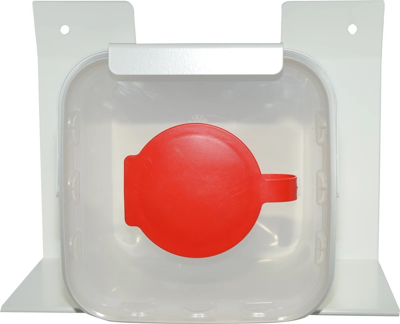 Wandhalterung MaxiWipes-Box  Stück  für Spenderboxen eckig