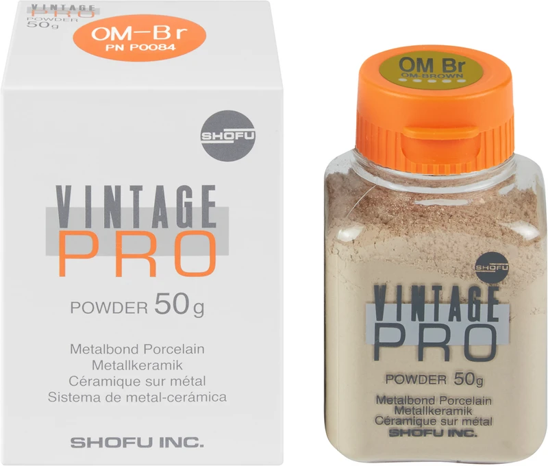 VINTAGE PRO  Dose  50 g Pulver opaque modifier OM-Br