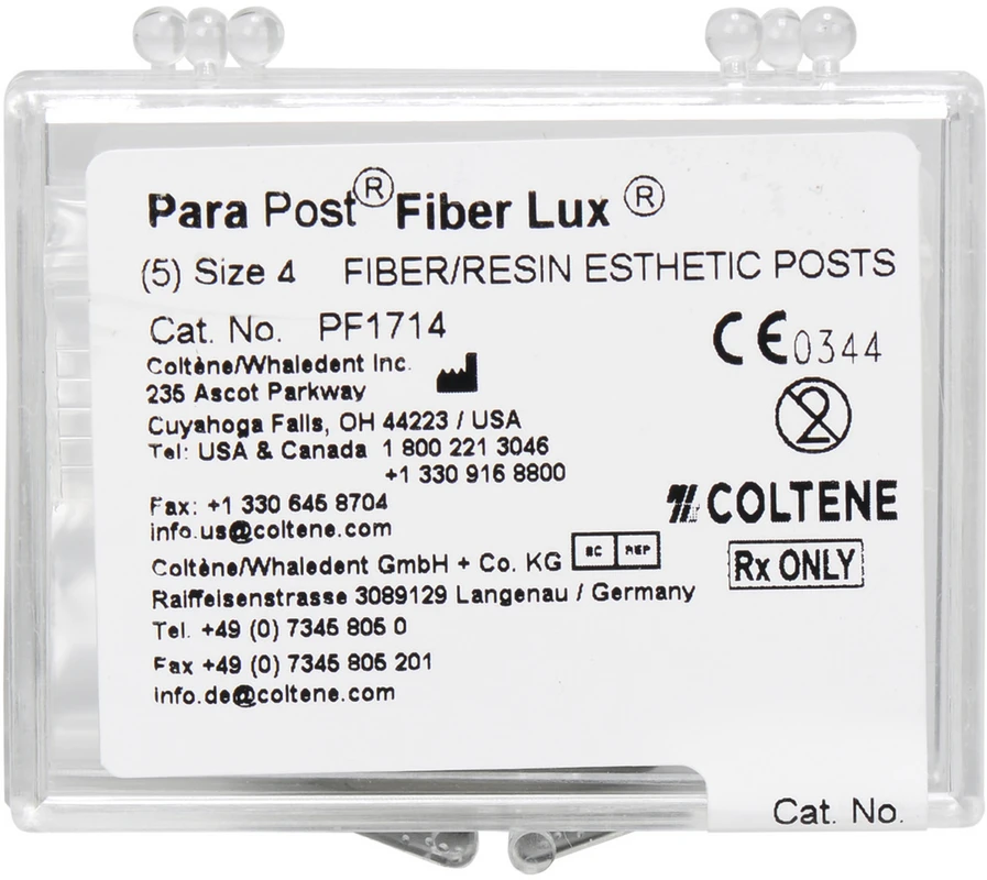 ParaPost® FIBER LUX  Nachfüllpackung  5 Stück Gr. 4