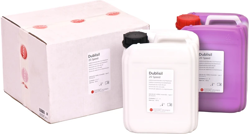 Dublisil® 20 speed  Karton  5,1 l Kanister A, 5,1 l Kanister B