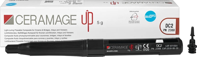 CERAMAGE UP  Spritze  5 g Komposit Halsmasse DC2