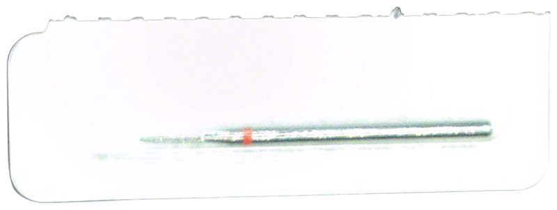 Omni HM-Fräser Schliff 20  Stück  kreuzverzahnt, rot fein, HP, Figur 198, 8 mm, ISO 016
