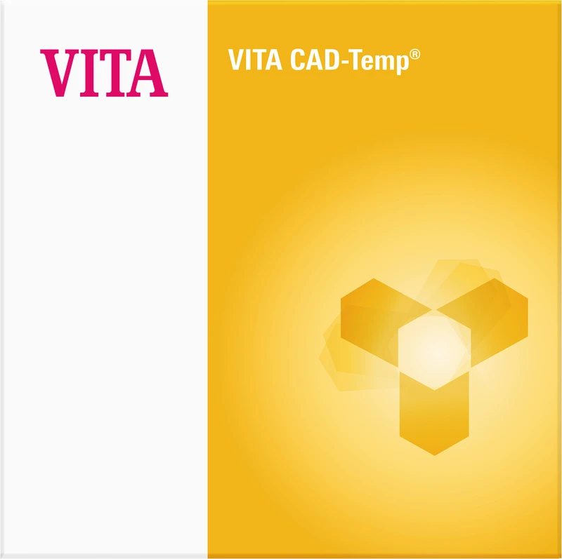 VITA CAD-Temp® multiColor DISC  Stück  Ø 98,4 mm, H 18 mm, 3M2T