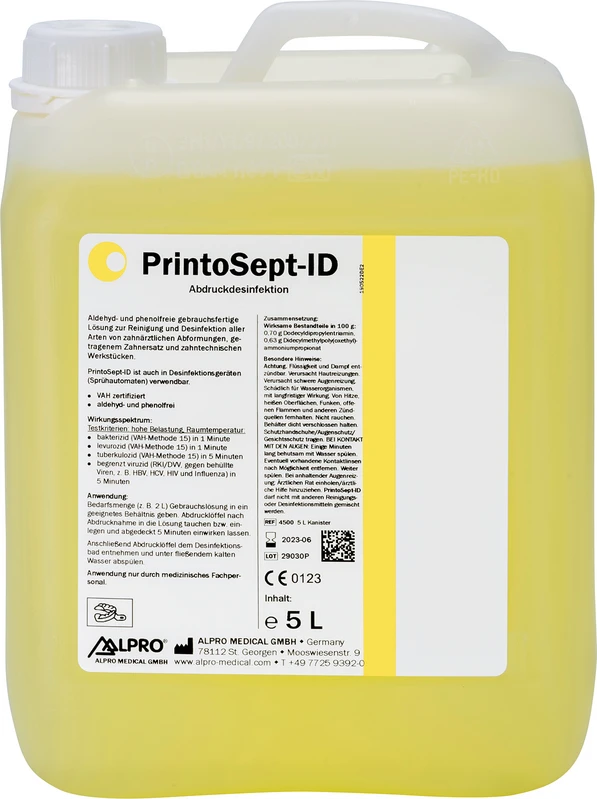 PrintoSept-ID  Kanister  5 Liter