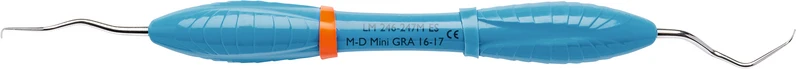 LM Mini-Gracey   Stück  Figur 16\17, mesial-distal, blau, LM-ErgoSense® Griff