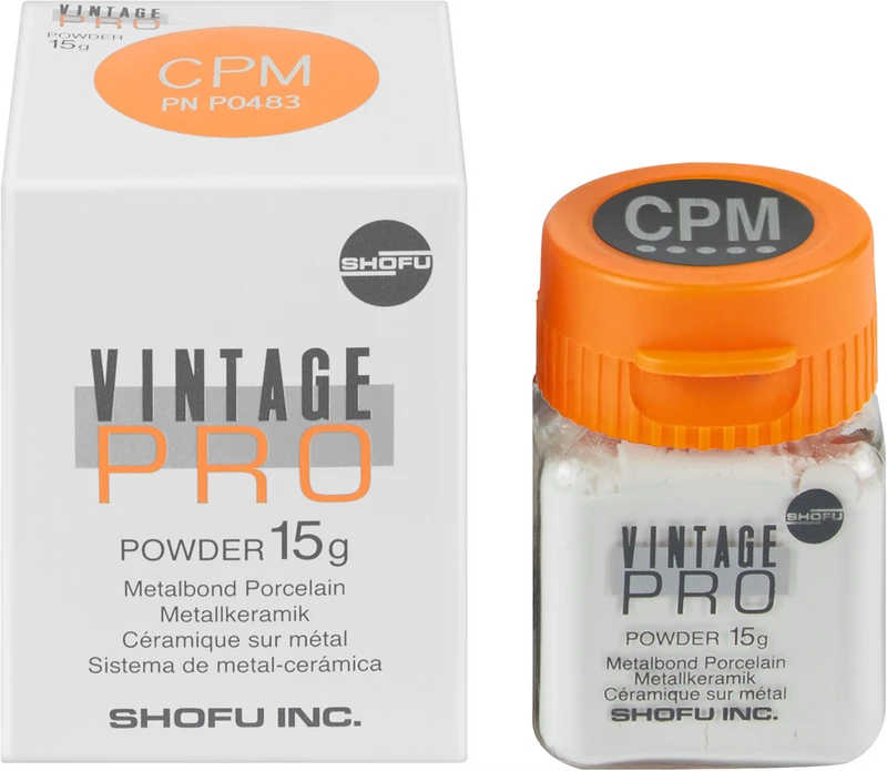 VINTAGE PRO  Dose  15 g Pulver correction CPM