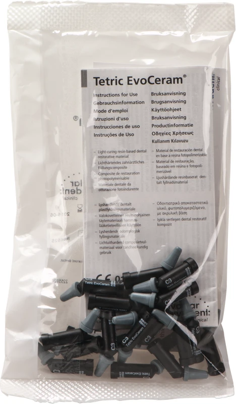 Tetric® EvoCeram  Packung  20 x 0,2 g Cavifil C3