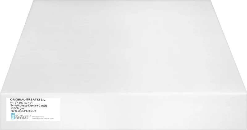 Diamantschleifscheiben  Stück  Classic  300 mm, grob für S-U-Super-Cut und S-U-Super-Cut Ortho