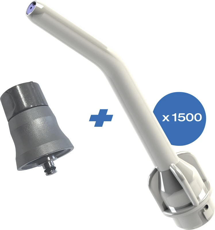 Pro-Tip Turbo Konverter  Kit  für Luzzani LU146 inklusive 1.500 Tips