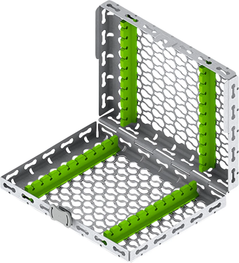 Galaxy Kassette Auto Grip  Stück  für 20 Instrumente, 18 x 14, grün