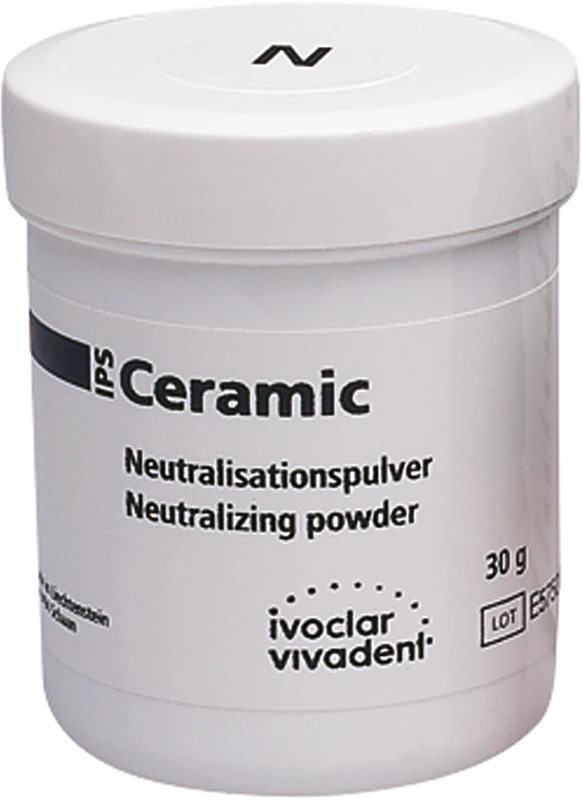 IPS Ceramic  Packung  30 g Keramik Neutralisationspulver