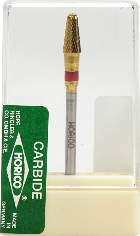 HM-Fräser 198  Stück  Titannitrid beschichtet, Kreuzverzahnung, rot fein, HP, Figur T198, 9 mm, ISO 040