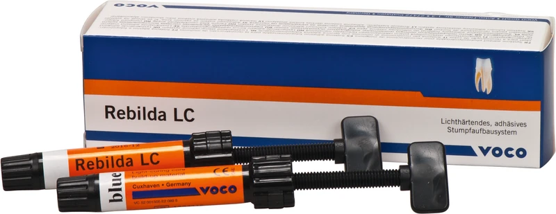 Rebilda® LC  Nachfüllpackung  2 x 5 g Spritze blau