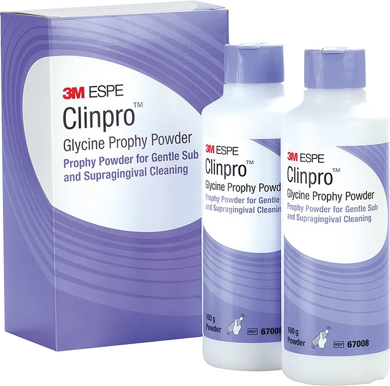Clinpro Glycine Prophy Powder  Packung  2 x 160 g