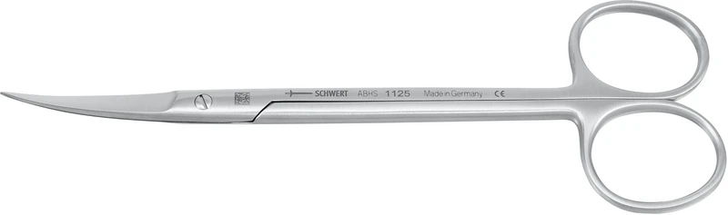 Scheren nach Joseph  Stück  1125, gebogen, 140 mm