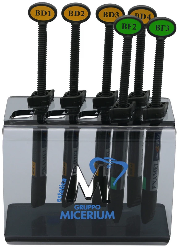 ENAMEL plus HRi® Bio Function  Trial Kit  6 x 5 g Spritze